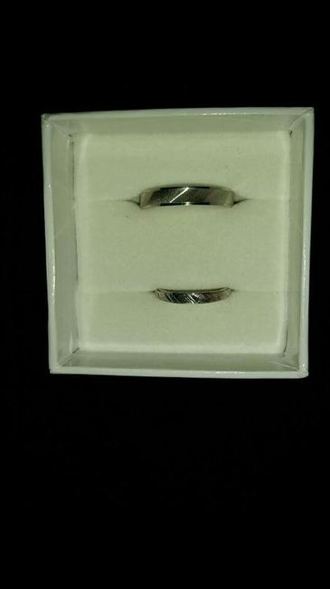 Alliance homme argent montrez moi - 1