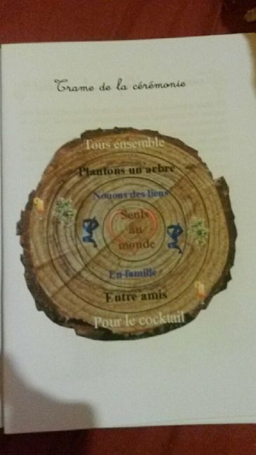 Livret de cérémonie laïque - 3