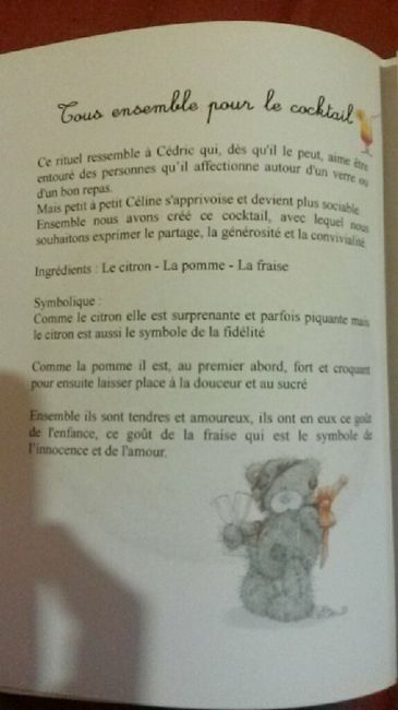 Livret de cérémonie laïque - 4