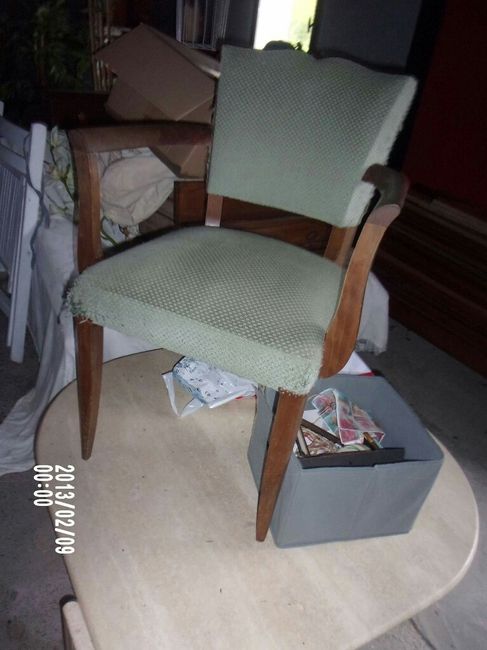 Fauteuil des mariés - 2