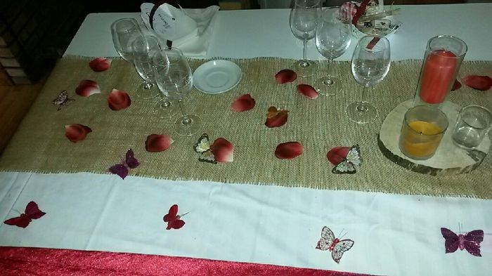 Table deco 1er essaie table d honneur - 1