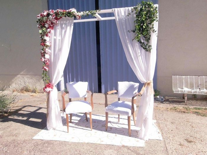 Mon arche pour la cérémonies laïque - 2