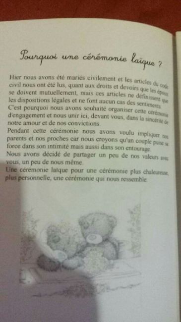 Livret cérémonie laïque - 3