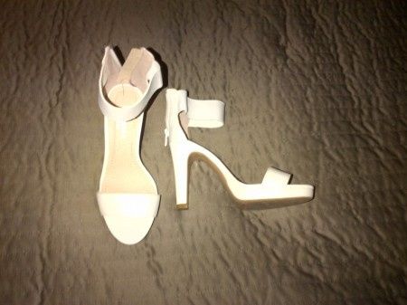 voici mes chaussures pour la journée