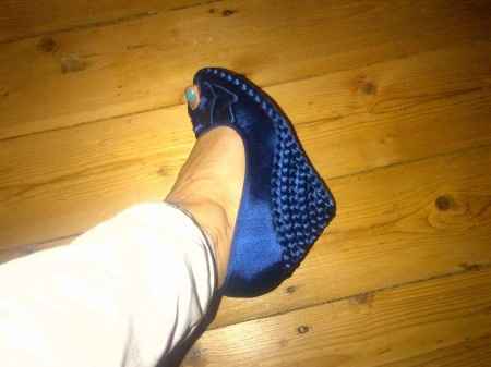 nouvelles chaussures du jj 