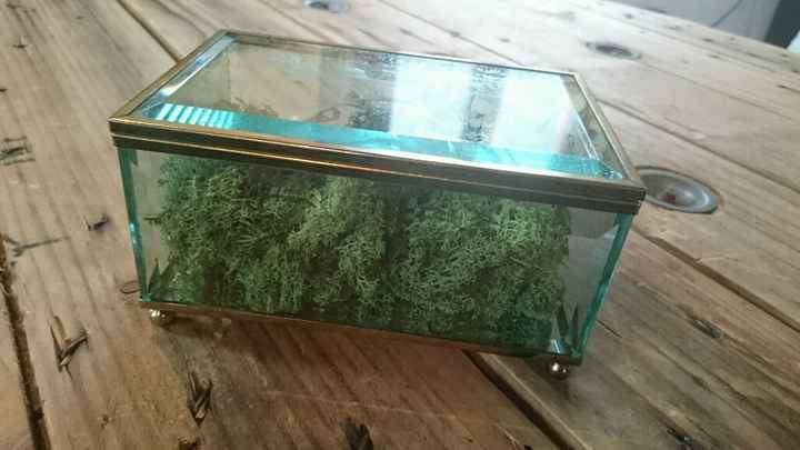 Boite à alliance en verre - 3