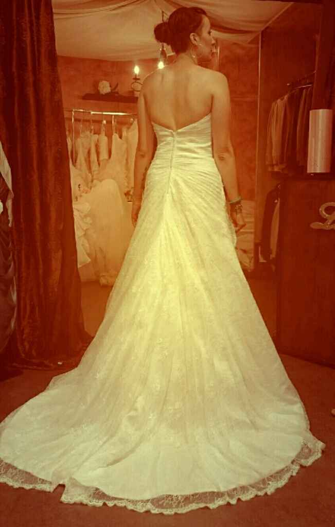 Jour j - 400 et j'ai trouvé the robe ;-) - 2