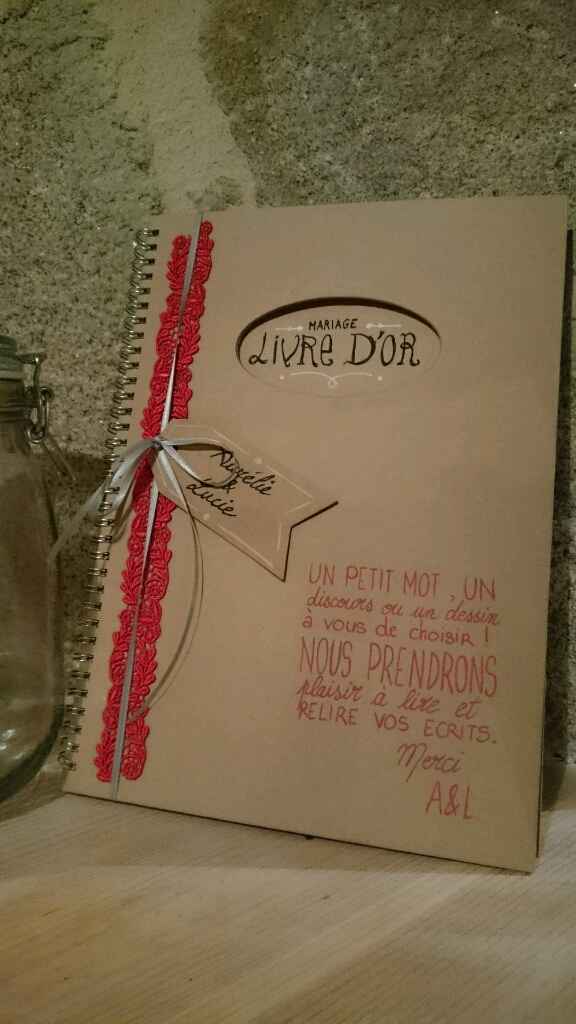 Diy livre d'or :-) - 1