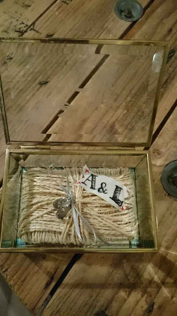 Diy boîte à alliances - 3