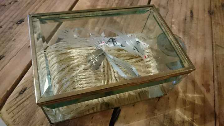 Diy boîte à alliances - 4