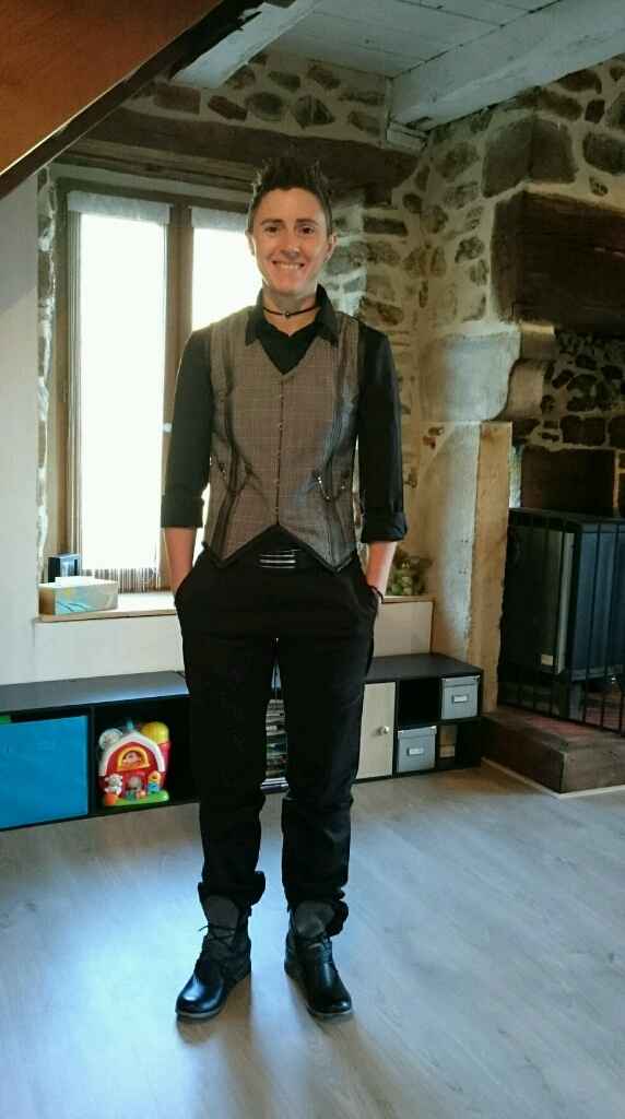 La tenue de ma future femme ? - 1