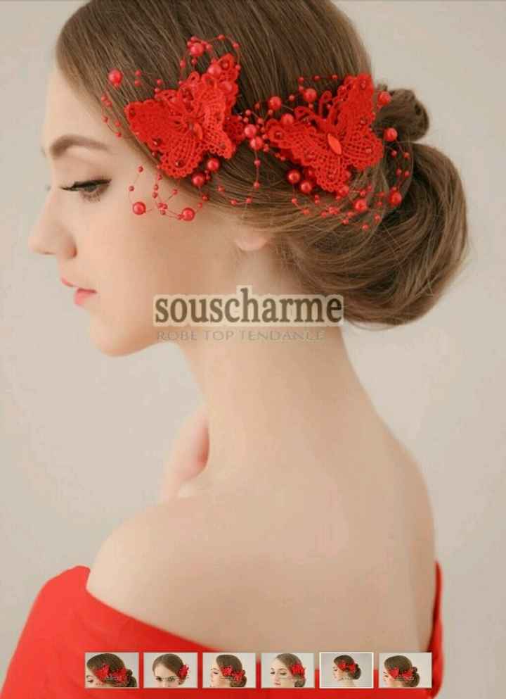 Quel accessoire dans mes cheveux? - 7