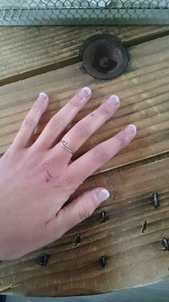 Ma manucure maison ;-) - 1