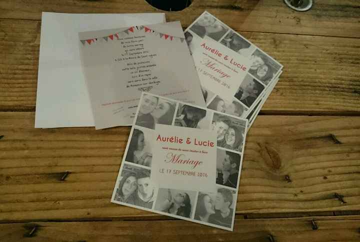 Mon faire part et mon avis sur faire part moins cher - 1