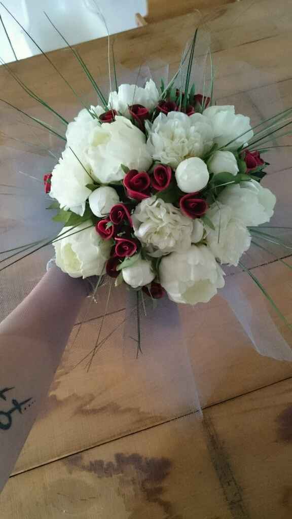 Mon bouquet.... artificiel ! - 1