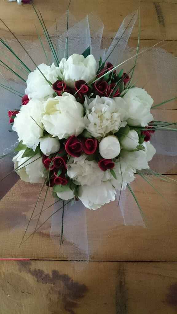 Mon bouquet.... artificiel ! - 2