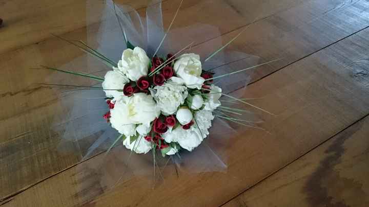 Mon bouquet.... artificiel ! - 3