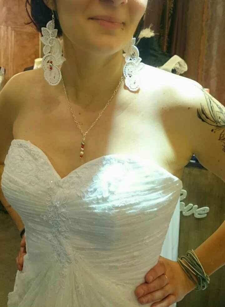Mes bijoux avec ma robe :-) - 1
