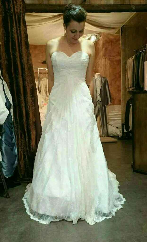 Mariage en 2 temps, robe de mariée ? - 1