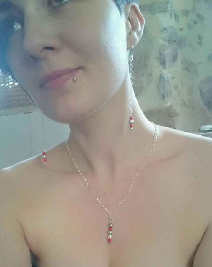 Essai maquillage + coiffure cheveux court - 1