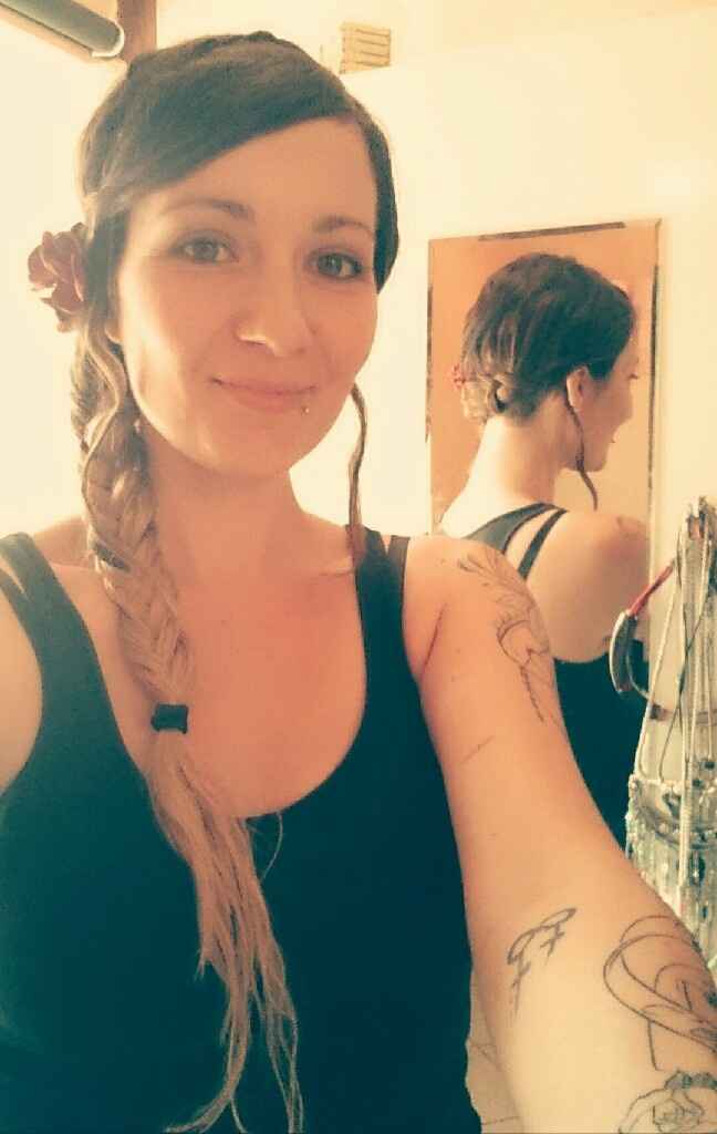 Dernier essai coiffure :-) - 1