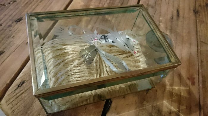 Diy boîte à alliances - 4