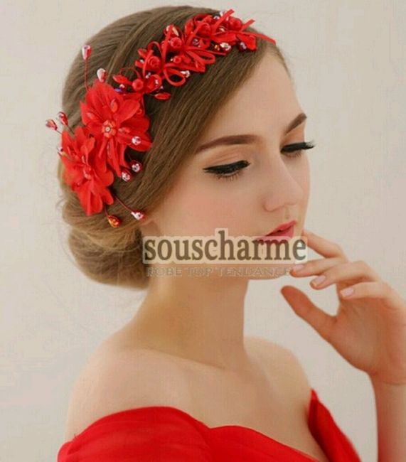 Quel accessoire dans mes cheveux? - 6