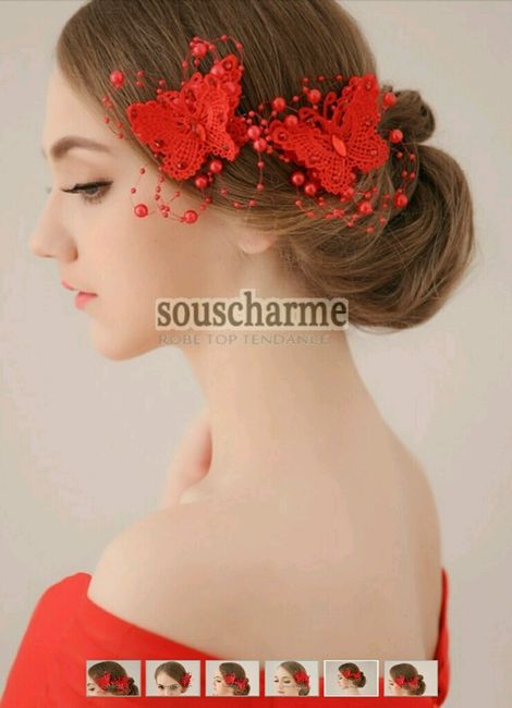 Quel accessoire dans mes cheveux? - 7