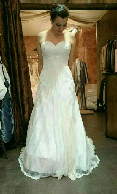 Mariage en 2 temps, robe de mariée ? - 1
