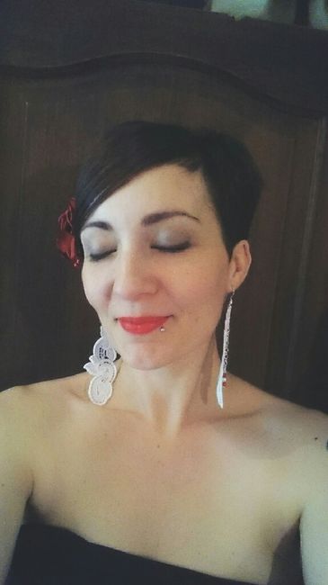 Essai maquillage + coiffure cheveux court - 3