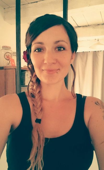 Dernier essai coiffure :-) - 4