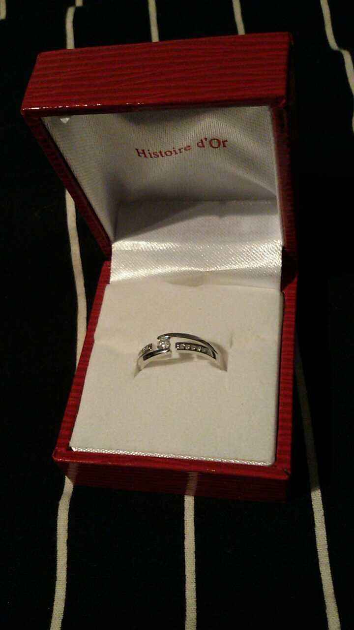 Qui porte une bague de fiançailles ? - 1