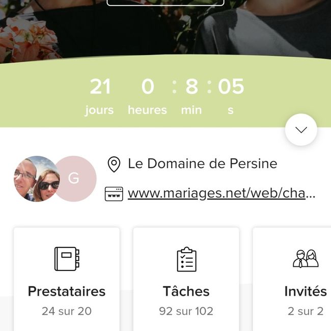Dans 3 semaines on y est 1