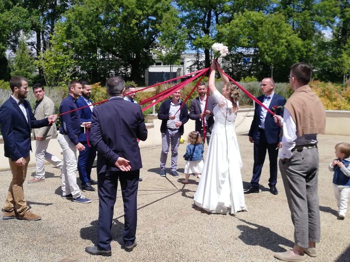 Déroulement mariage 1