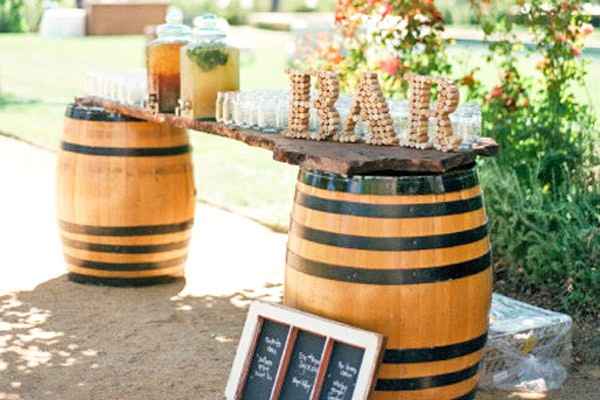 pour le candy bar