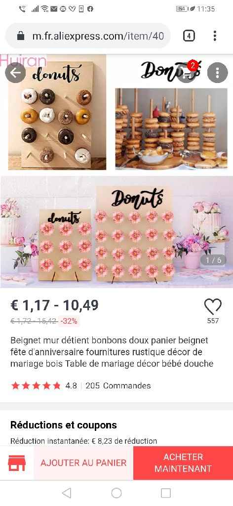 Avis stand donuts - 1