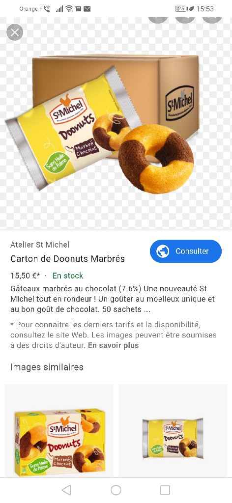 Avis stand donuts - 1