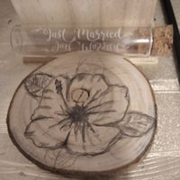 Cadeaux invité thème les iles - 1