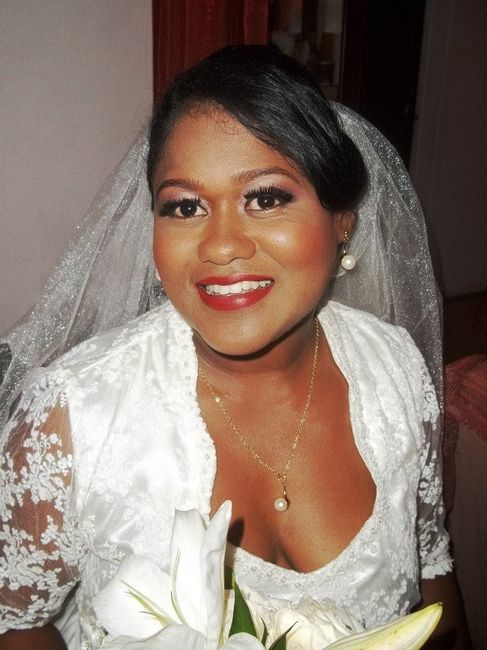 voici mon maquillage et coiffure