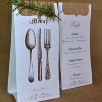 Menu Table