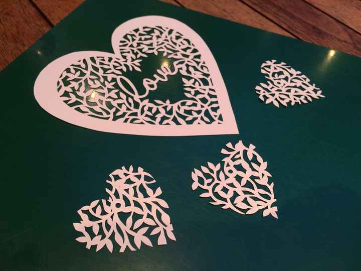 La kirigami comme éléments de décoration - 1