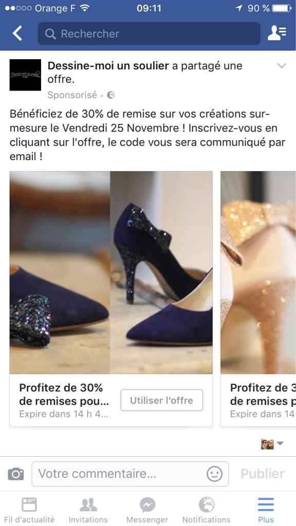 Dessine moi un soulier - 1