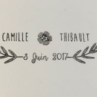 Tampon personnalisé - 1