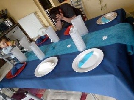 Nos essais déco de table - 1