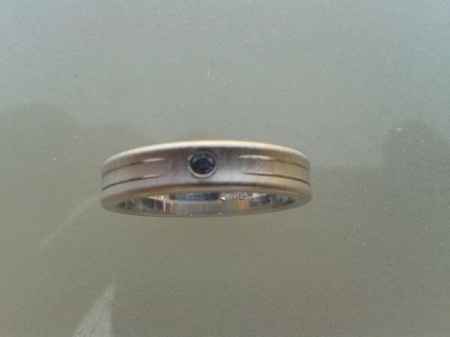 Bague de fiancaille de chéri