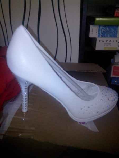 Chaussures mariée ! - 1