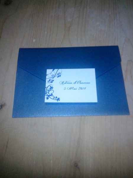 Photo de vos faire part!!!!! - 1