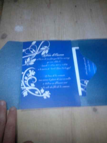 Photo de vos faire part!!!!! - 2