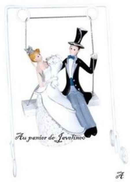 Figurines pour le gâteau - 1