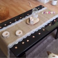 Besoin de vos avis décoration table - 1